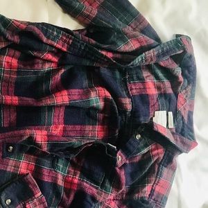 Flannel shirt